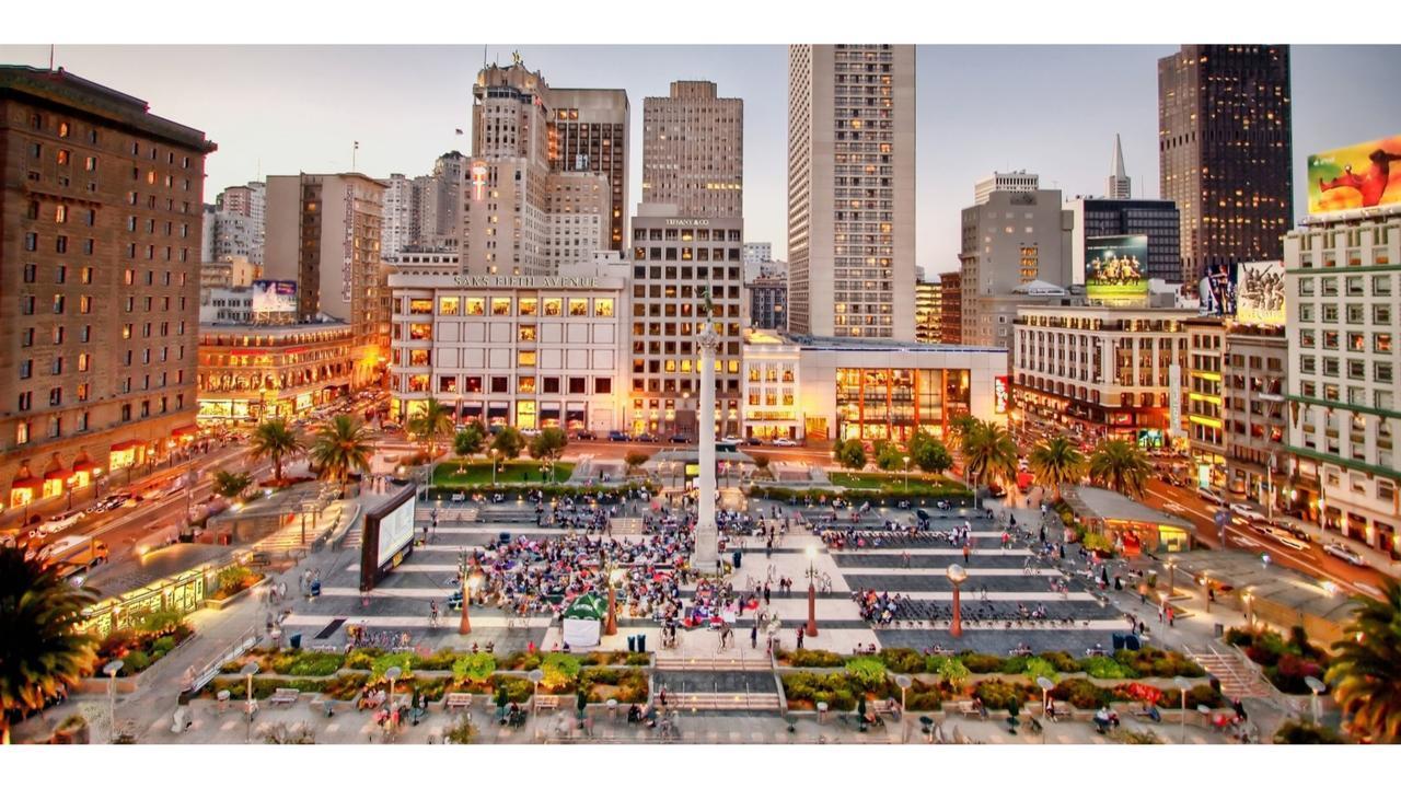 Page Hotel San Francisco Dış mekan fotoğraf