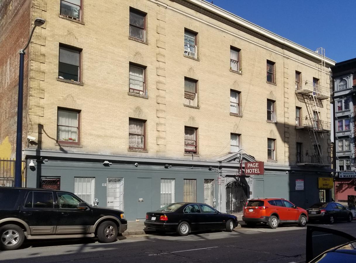 Page Hotel San Francisco Dış mekan fotoğraf